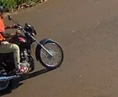 Motocicleta furtada em comércio de Guaíra é recuperada em Terra Roxa