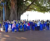 Alunos conhecem nascente recuperada e fortalecem consciência ambiental em Guaíra