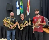 Mercedes resgata tradição e inicia projeto da Banda Marcial; inscrições estão abertas