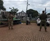 Homem é preso com haxixe marroquino após tentativa de fuga em Guaíra