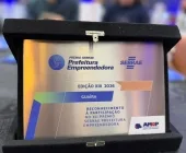 Guaíra conquista Selo Diamante da Sala do Empreendedor e recebe reconhecimento nacional em Brasília