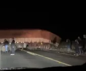 Acidente interdita a PRC-467 entre Marechal Rondon e Curvado