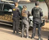 PF de Guaira prende investigado por arquivos de abuso infantil em Umuarama