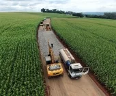 Mercedes investe mais de R$ 10 milhões em obras no primeiro semestre de 2026