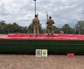 Balsa do contrabando e caminhão são apreendidos em Mercedes