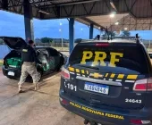 Em menos de 24 horas, PRF apreende dois carros lotados de drogas em Guaíra