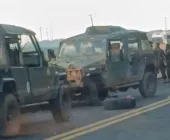 Motociclista morre ao colidir com jipe do Exército na BR-163 entre Mundo Novo e Guaíra