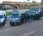 Operação contra furtos de caminhonetes cumpre mandados em Guaíra e no MS