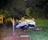 Motorista envolvido em acidente com morte em Mercedes é preso em Guaíra