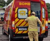 Bombeiros atendem três acidentes com vítimas em Marechal Rondon