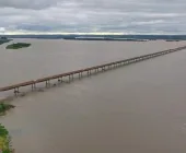 Via Campo inicia recuperação da Ponte Ayrton Senna em Guaíra; trânsito terá pare e siga a partir de 13 de julho