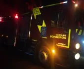 Incêndio em metalúrgica destrói dois veículos em Marechal Rondon