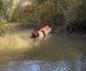 Homem de 59 anos morre após carro cair de ponte em Terra Roxa