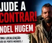 Após ser encontrado pela PM, homem desaparece novamente em Mercedes antes da chegada da família
