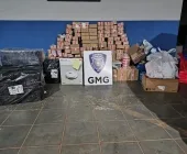Guarda Municipal apreende carga de perfumes, medicamentos e anabolisantes em Guaíra