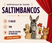 Casa da Cultura de Mercedes recebe hoje o espetáculo "Saltimbancos"