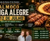 Com matinê de Leandro e Marcelo, Sanga Alegre promove almoço neste domingo