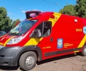 Ciclista de 40 anos fica ferida em colisão com carro em Marechal Rondon