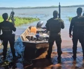 Dois homens são presos com 520 quilos de maconha em Porto Mendes