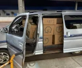 Polícia Federal prende dois paraguaios e apreende carga de cigarros em Mundo Novo