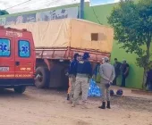 Homem morre ao bater na traseira de carreta na BR-163 em Mundo Novo