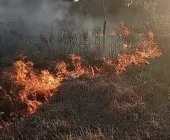Bombeiros combatem três incêndio no mesmo dia em Guaíra
