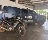 Guarda Municipal de Guaíra recupera moto furtada em Terra Roxa e prende suspeito