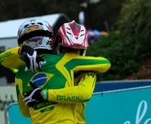 Piloto de Mercedes brilha e garante Top-3 no Mundial de BMX na Austrália