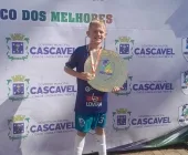 Atleta de Mercedes é campeão da New Cup, um dos maiores torneios de futebol de base do Sul do Brasil