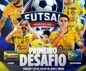 Guaíra estreia em casa na Copa AMOP de Futsal neste sábado diante de Itaipulândia