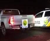 Caminhonete furtada em Marechal Rondon é recuperada em Guaíra e adolescente apreendido