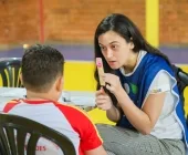 Alunos de Mercedes passam por avaliação de saúde visual pelo Programa Bons Olhos Paraná