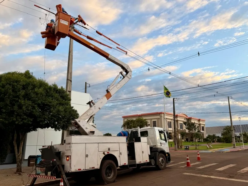 Desligamento programado de energia afetará boa parte do centro de Mercedes nesta sexta-feira