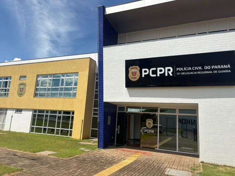 Suspeito de série de furtos é preso em flagrante pela Polícia Civil de Guaíra