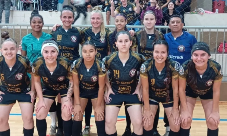 Em casa, Mercedes Futsal Feminino vence Matelândia por 2 a 1
