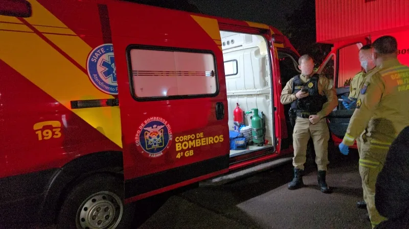 Briga com faca e facão deixa homem gravemente ferido e outro preso em Marechal