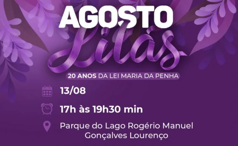 Guaíra promove ação especial pelos 20 anos da Lei Maria da Penha
