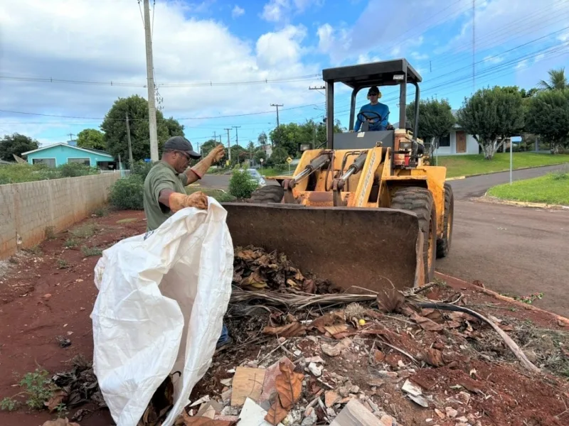 Prefeitura inicia novo Arrastão da Limpeza em Mercedes