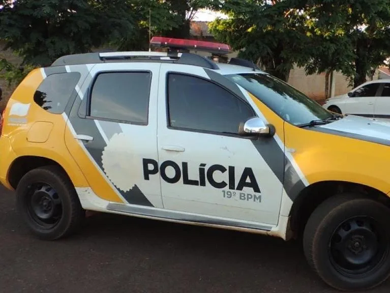 Televisão e calçados furtados após arrombamento de casa em Guaíra