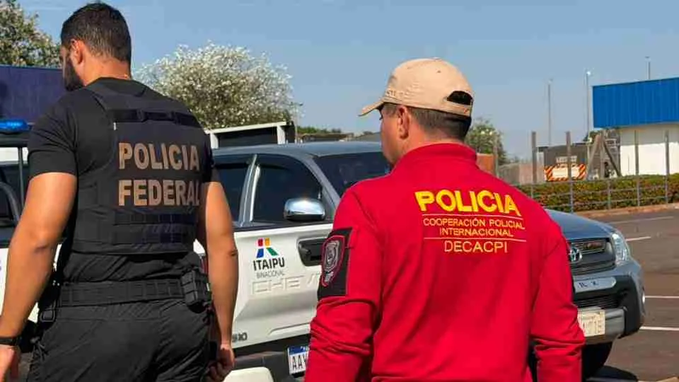 Brasileiro expulso do Paraguai é preso pela PF de Guaíra na fronteira