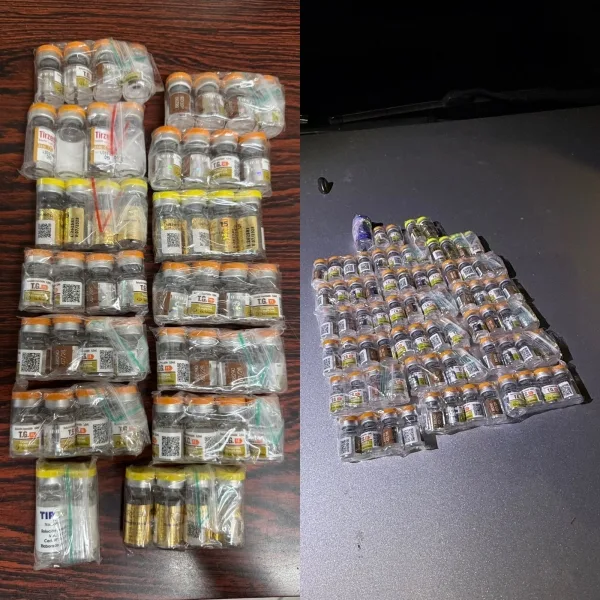 PF prende três pessoas e apreende medicamentos emagrecedores em Guaíra