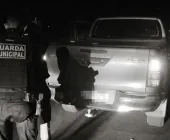 Guarda Municipal de Guaíra recupera caminhonete antes do proprietário notar o furto