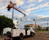 Desligamento programado de energia afetará boa parte do centro de Mercedes nesta sexta-feira
