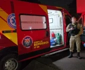 Briga com faca e facão deixa homem gravemente ferido e outro preso em Marechal