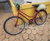Ciclista de 77 anos fica ferido em colisão em Marechal Rondon
