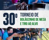 30º Torneio de Bolãozinho de Mesa e Tiro ao Alvo de Mercedes acontece neste domingo