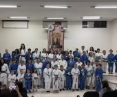 Judô Mercedes realiza troca de graduações e tem primeira aluna a conquistar faixa marrom