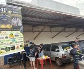 Adesivaço marca lançamento do 41º Baile do Chopp do Clube Grêmio de Mercedes