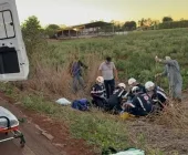 Jovem atropelado no interior de Nova Santa Rosa morre no hospital em Toledo
