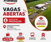 Frigorífico da Frimesa abre vagas para moradores de Mercedes